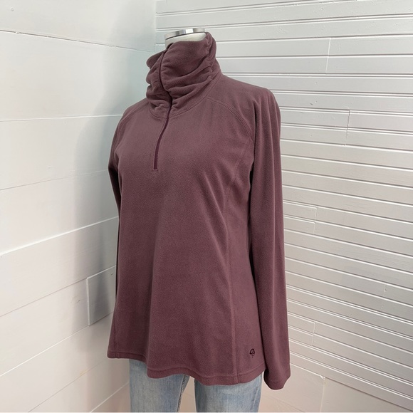 3/$20☀ Mountain Hardwear ThermoChill Zip Neck Fleece - Picture 6 of 8